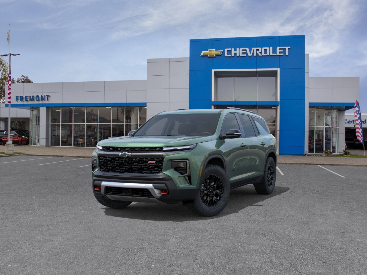 2027 Chevrolet Traverse Z71