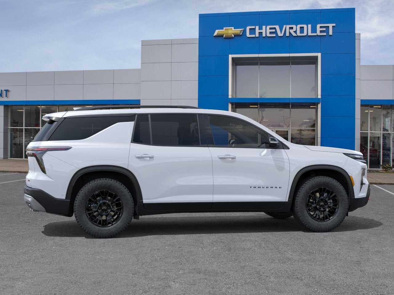 2027 Chevrolet Traverse Z71