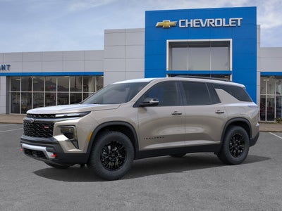 2027 Chevrolet Traverse Z71