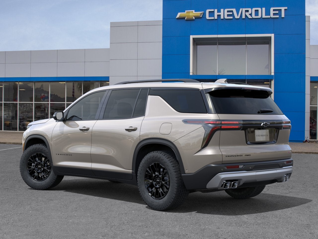 2027 Chevrolet Traverse Z71