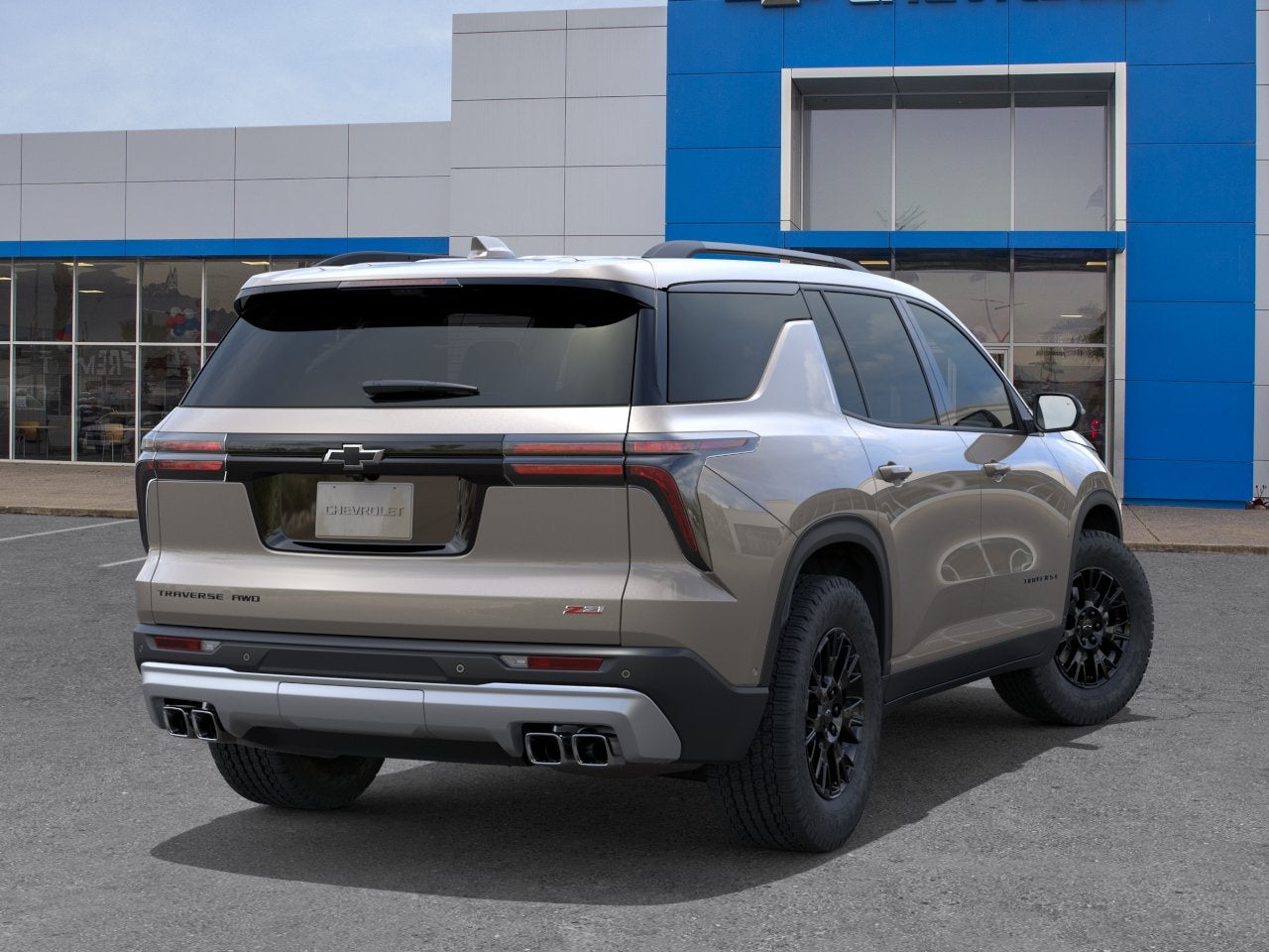 2027 Chevrolet Traverse Z71