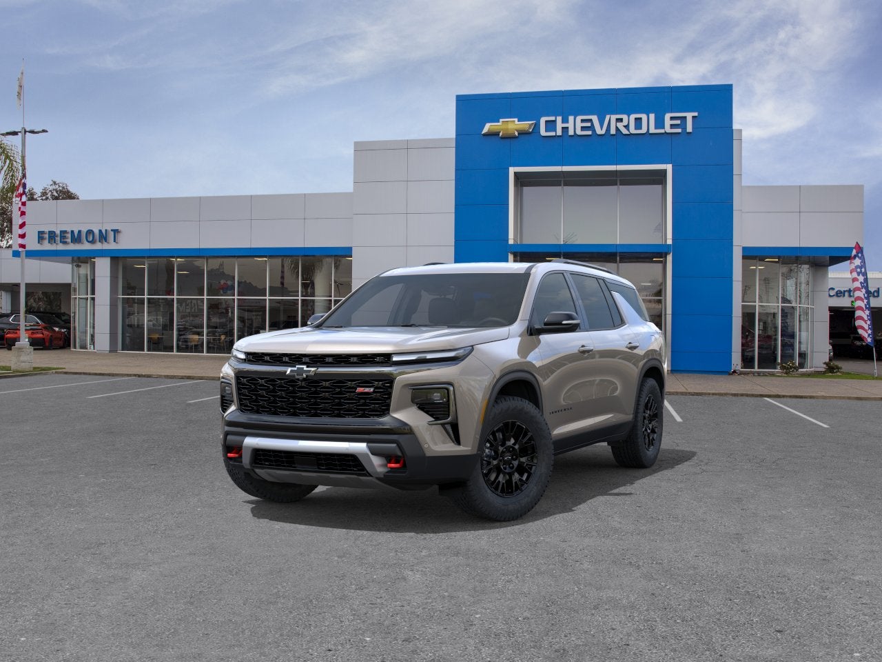2027 Chevrolet Traverse Z71