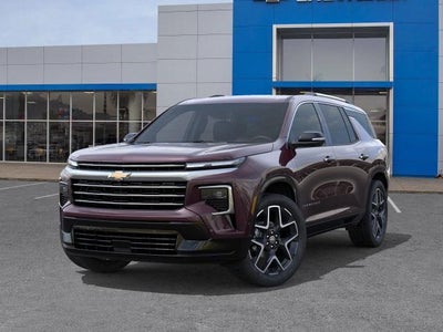 2026 Chevrolet Traverse High Country