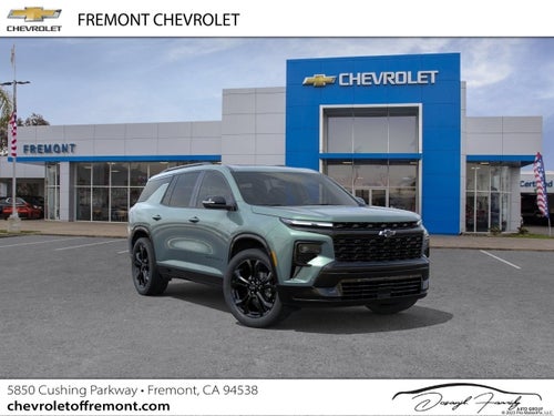 2027 Chevrolet Traverse RS