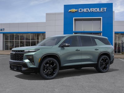2027 Chevrolet Traverse RS