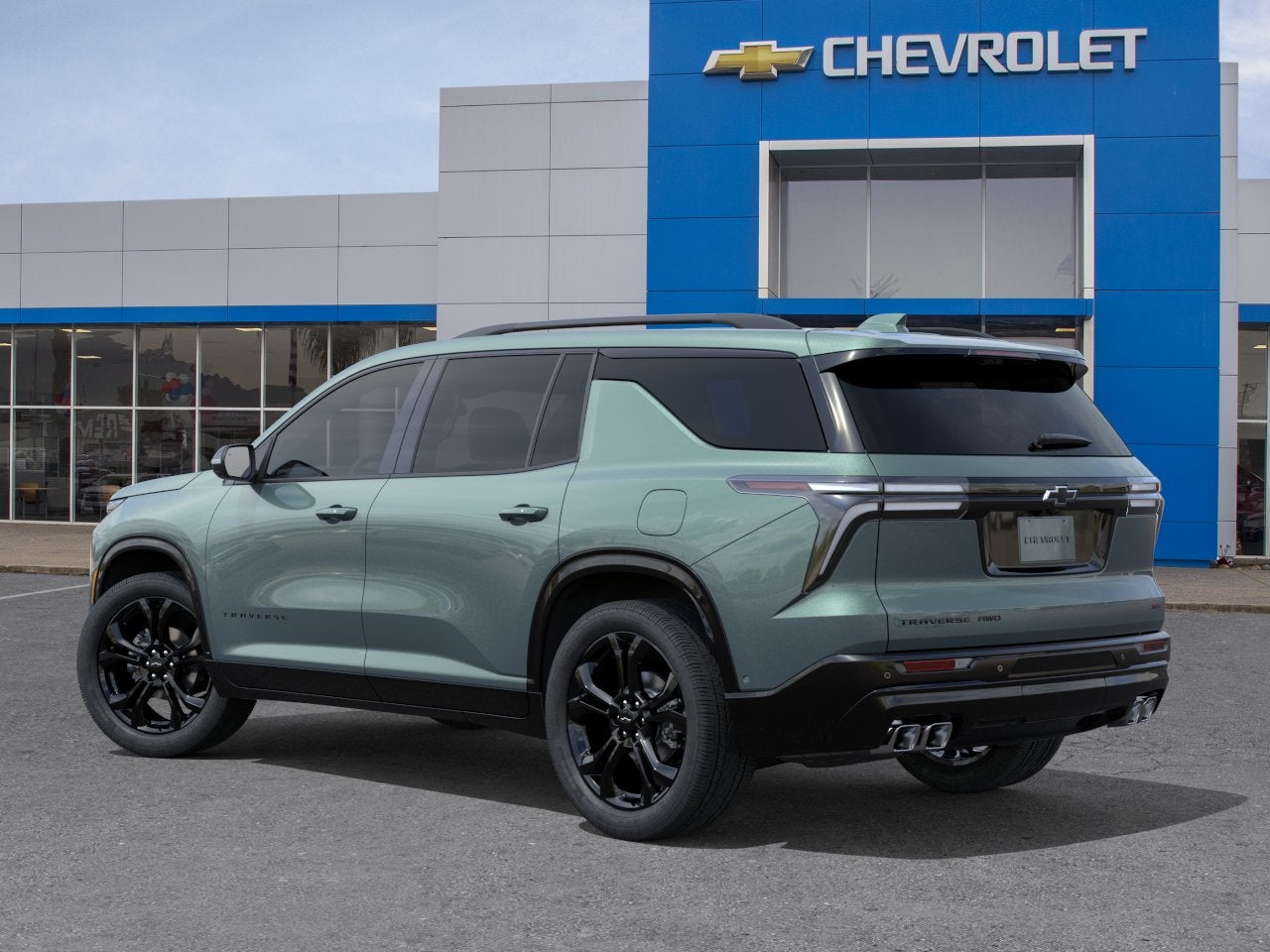 2027 Chevrolet Traverse RS