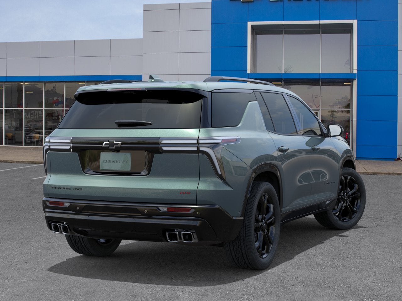 2027 Chevrolet Traverse RS