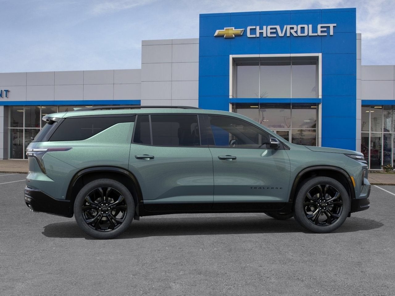 2027 Chevrolet Traverse RS