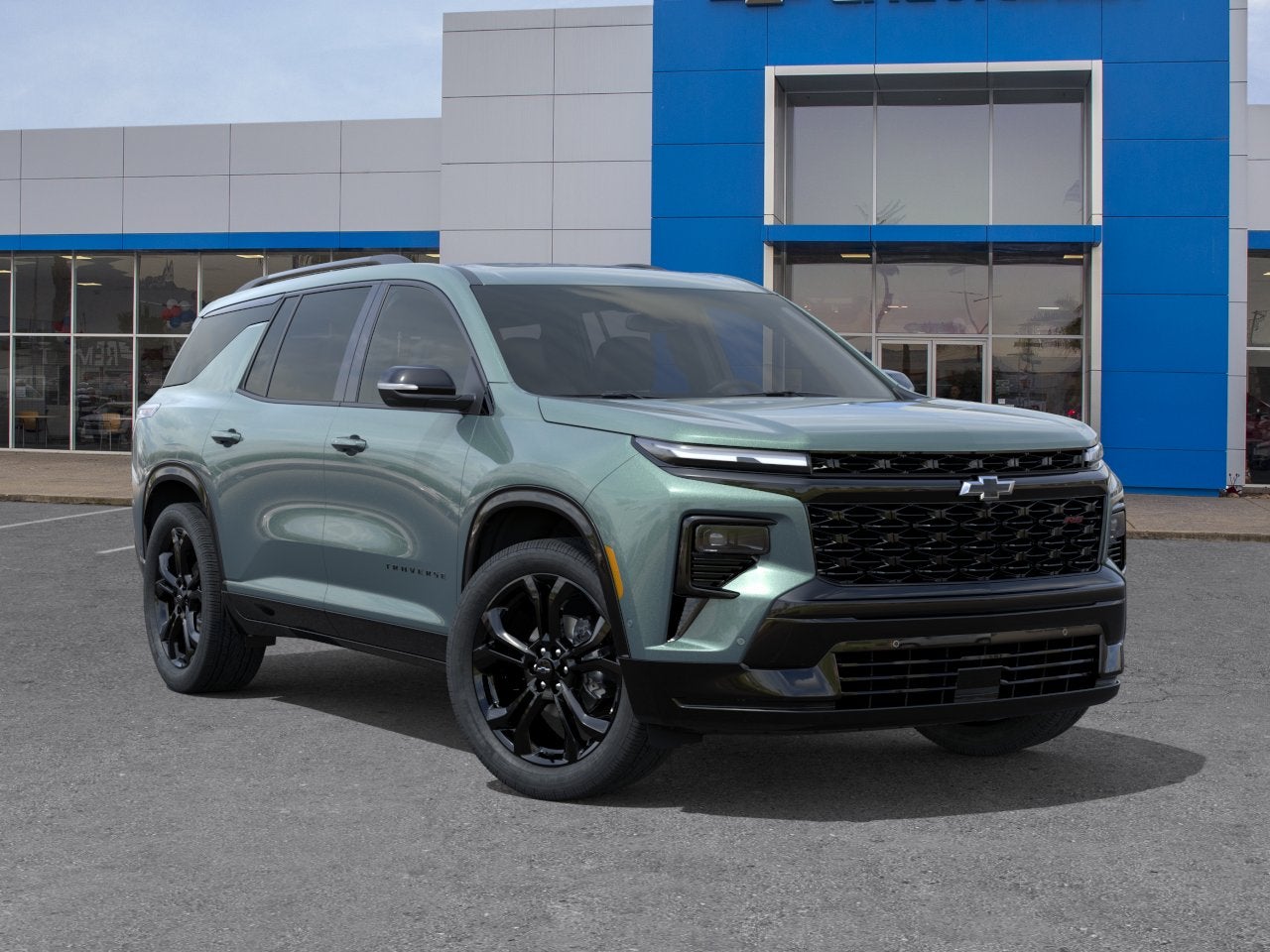 2027 Chevrolet Traverse RS
