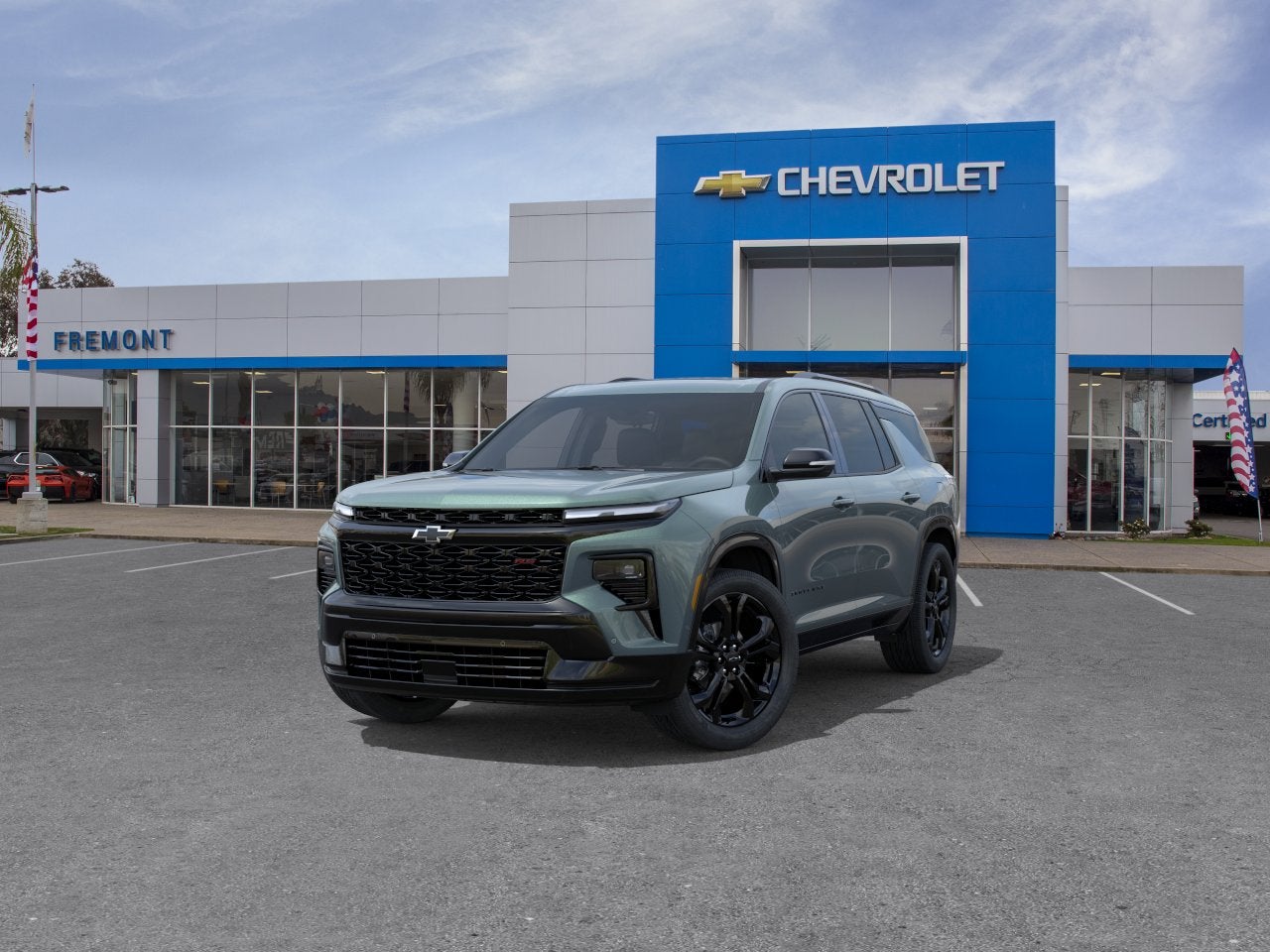 2027 Chevrolet Traverse RS