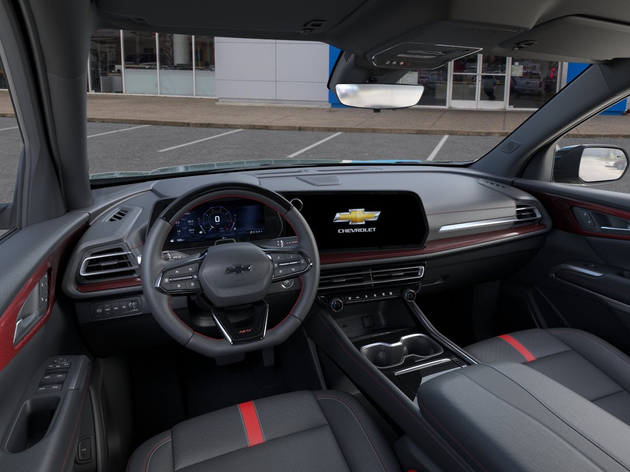2027 Chevrolet Traverse RS
