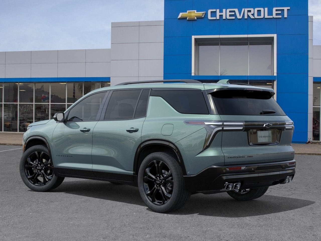 2027 Chevrolet Traverse RS