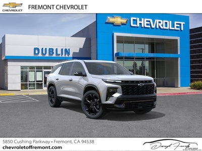 2027 Chevrolet Traverse RS