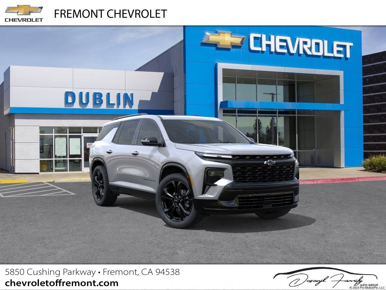2027 Chevrolet Traverse RS