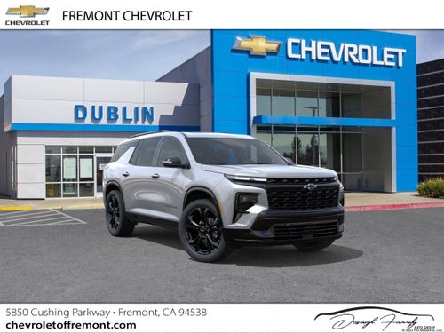 2027 Chevrolet Traverse RS