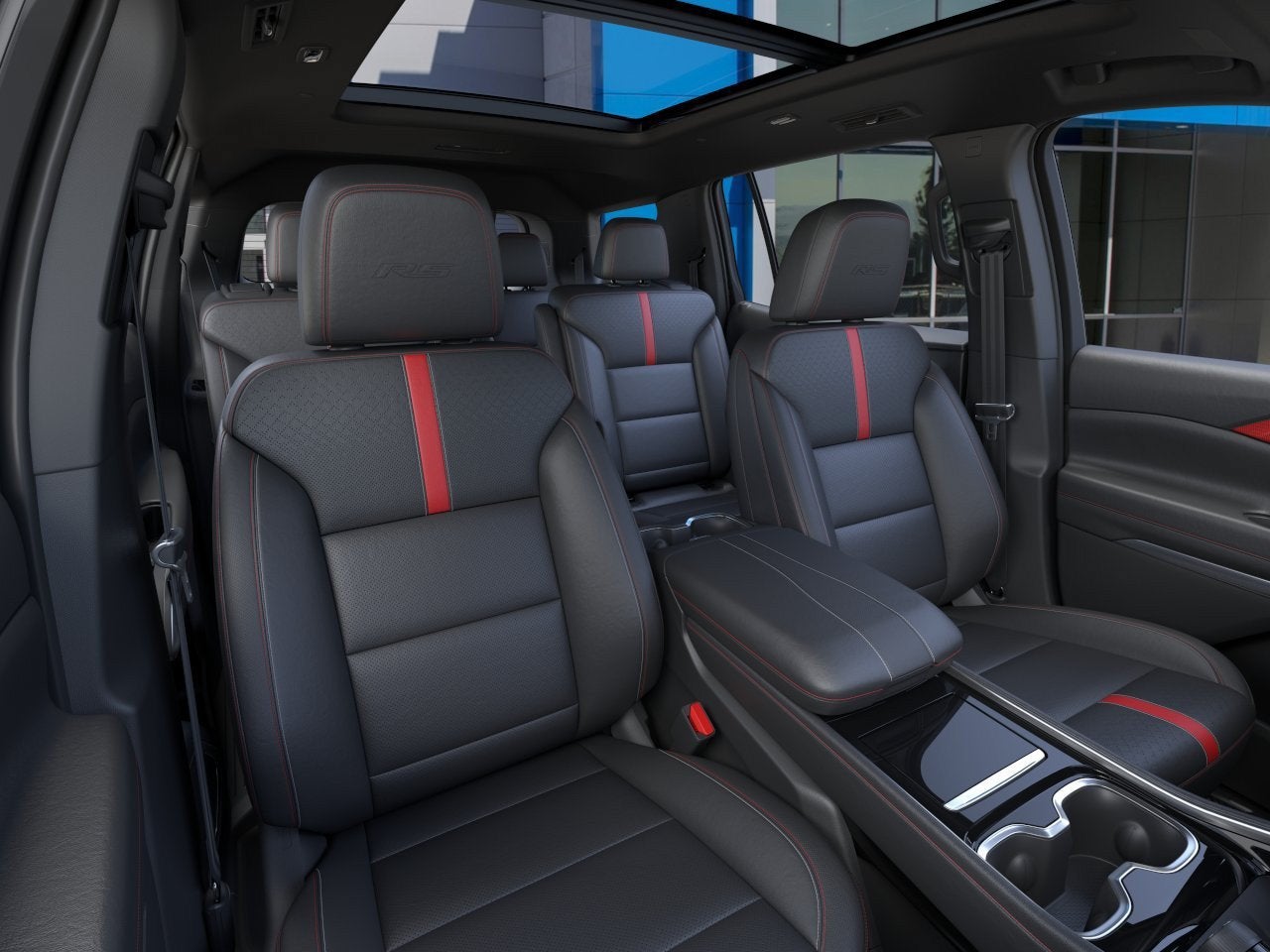 2027 Chevrolet Traverse RS