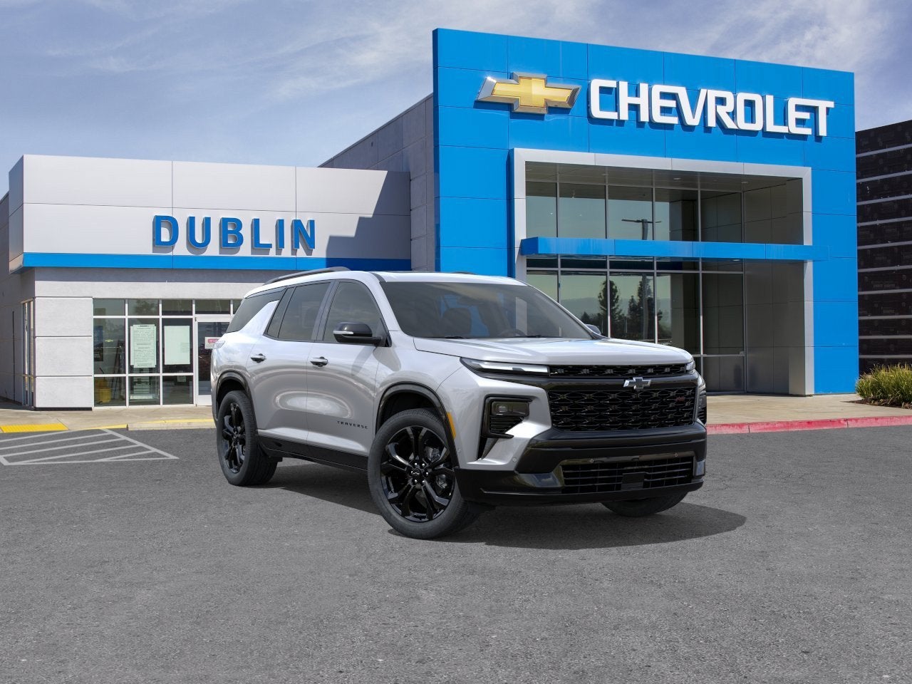 2027 Chevrolet Traverse RS