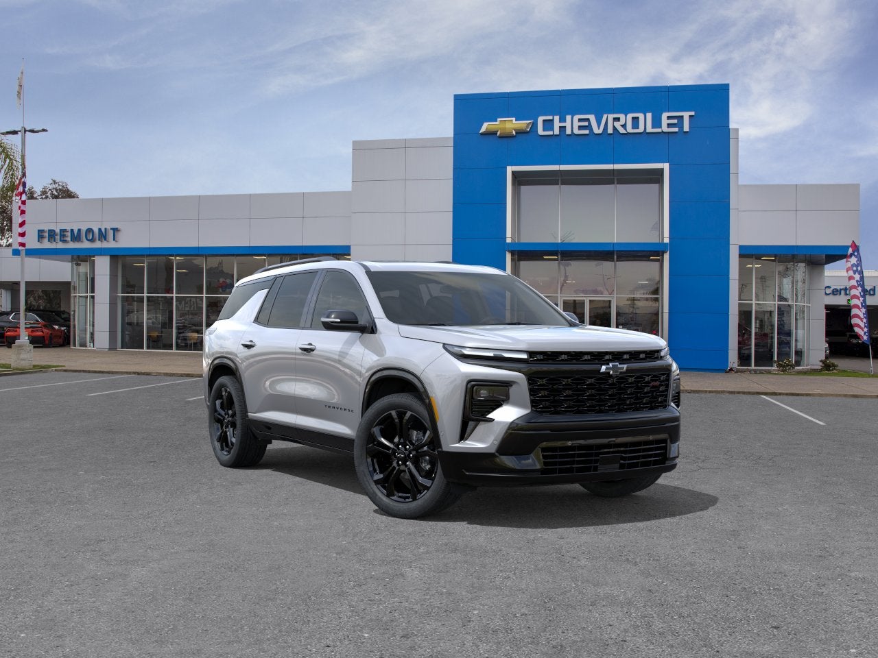 2027 Chevrolet Traverse RS