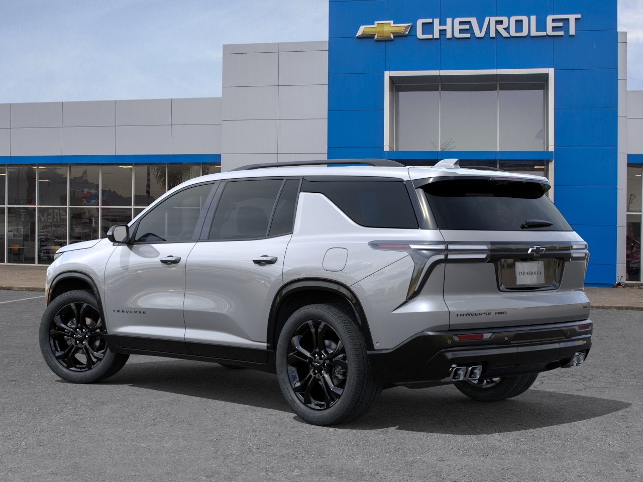 2027 Chevrolet Traverse RS