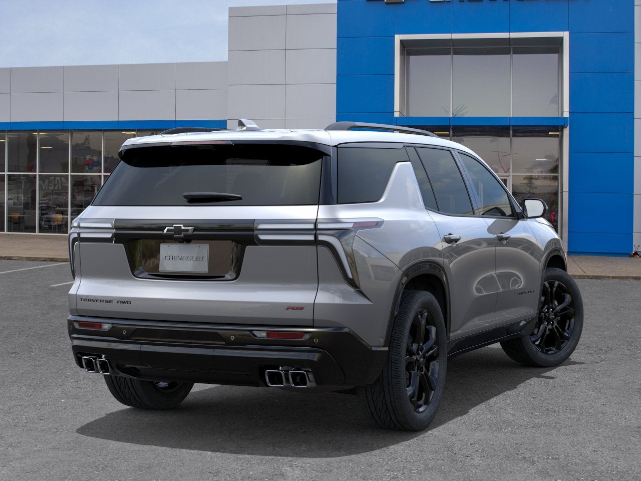 2027 Chevrolet Traverse RS