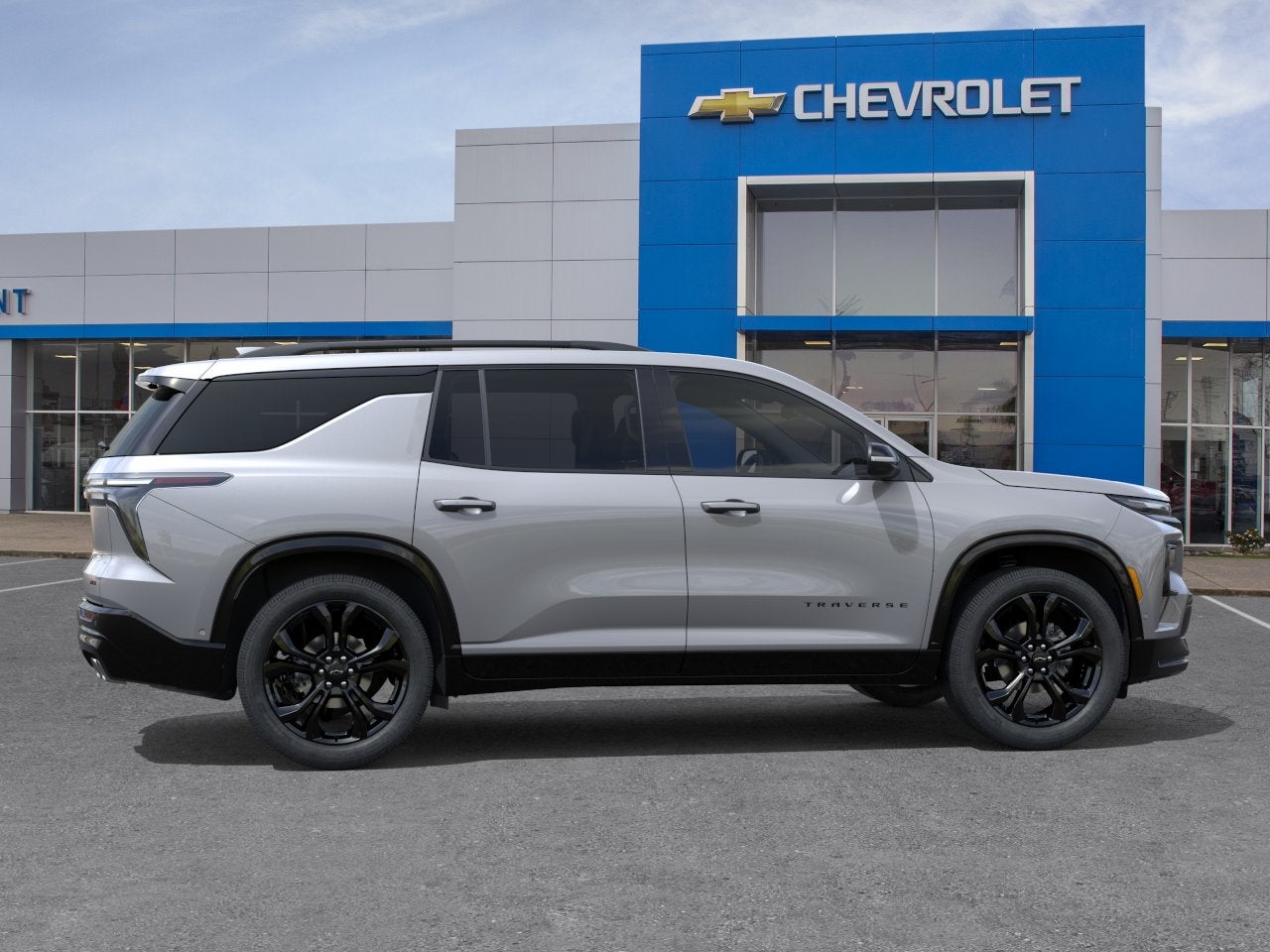 2027 Chevrolet Traverse RS