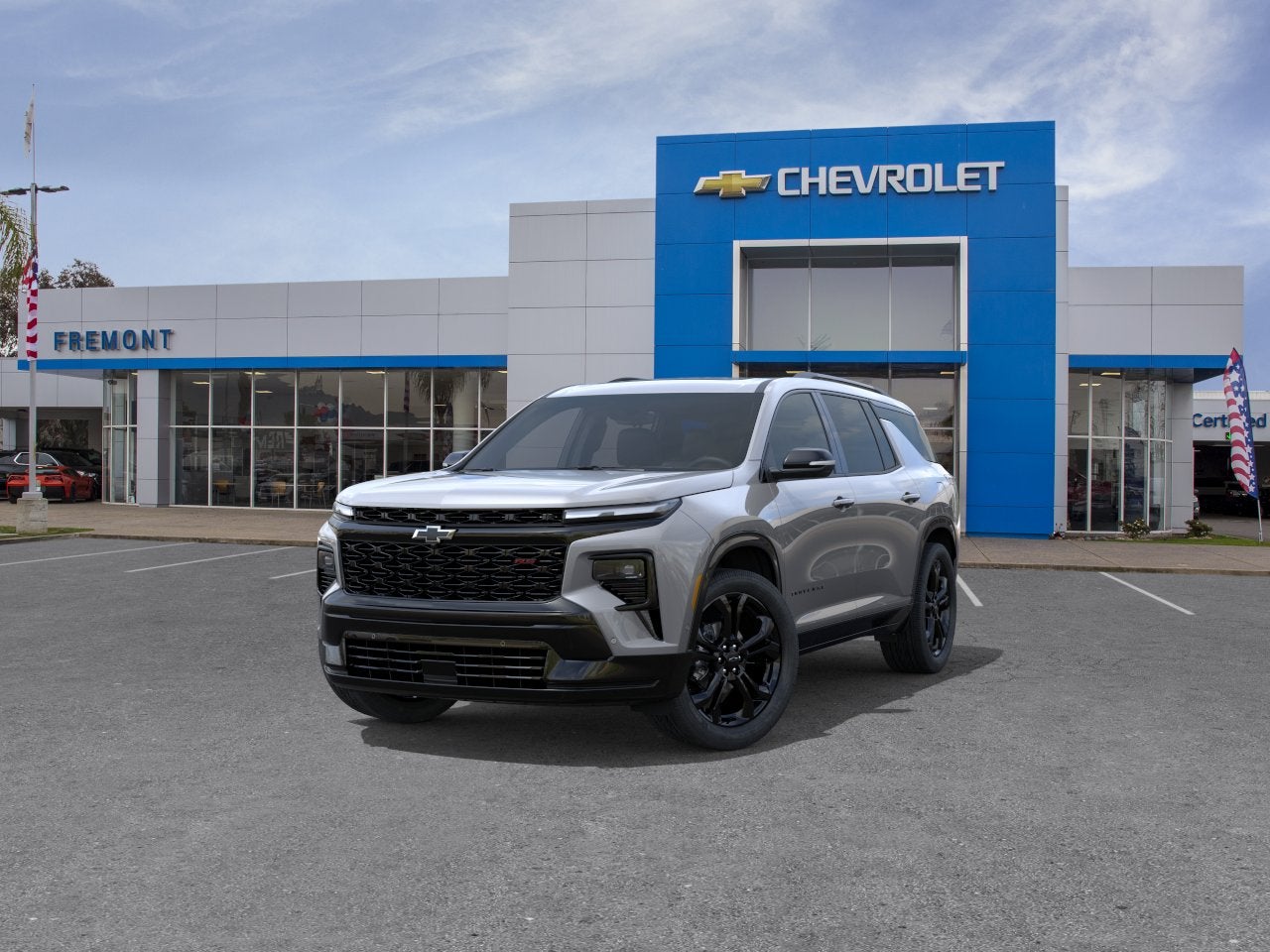 2027 Chevrolet Traverse RS