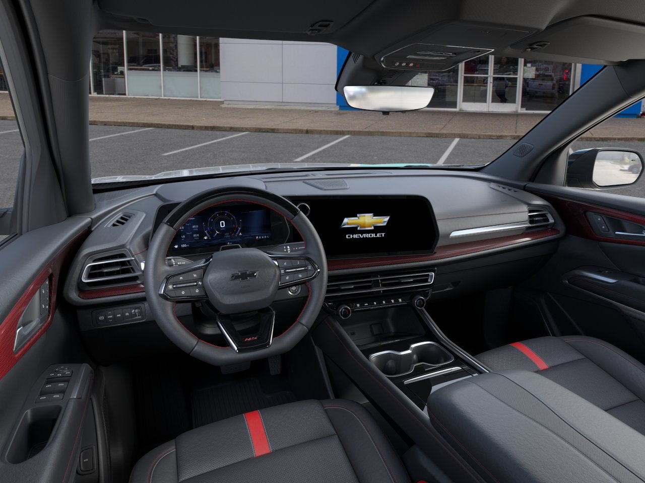 2027 Chevrolet Traverse RS