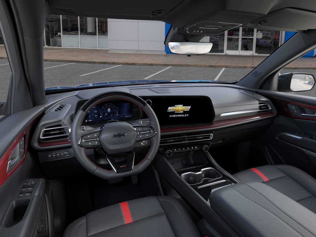 2027 Chevrolet Traverse RS