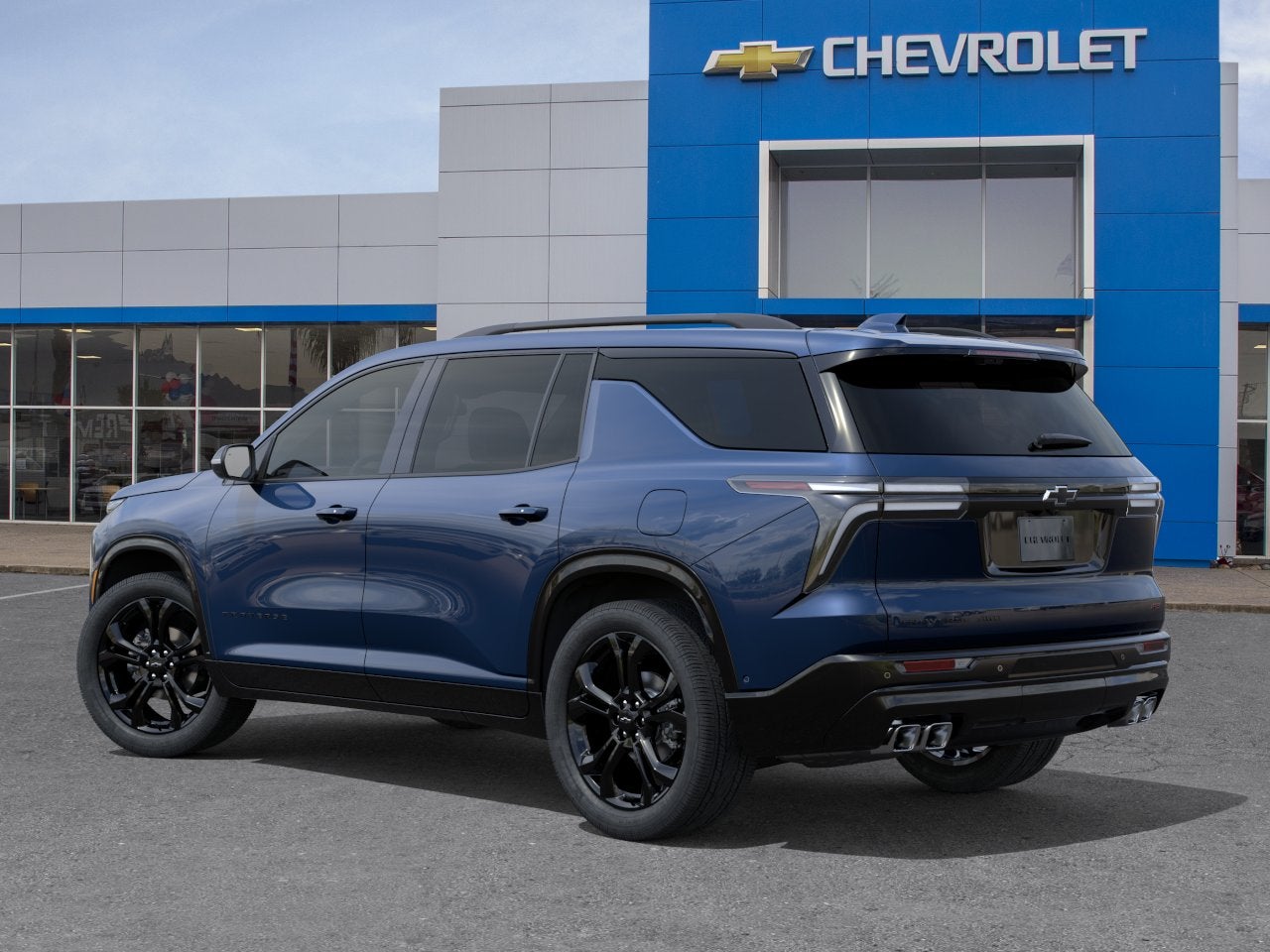 2027 Chevrolet Traverse RS