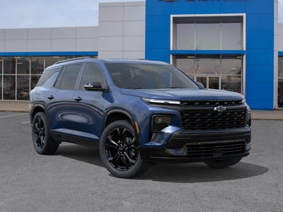 2027 Chevrolet Traverse RS