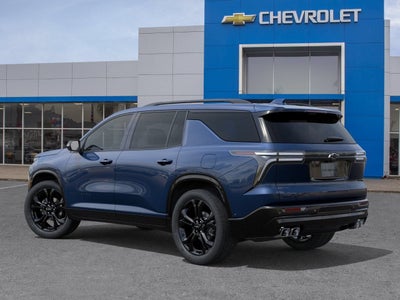 2027 Chevrolet Traverse RS