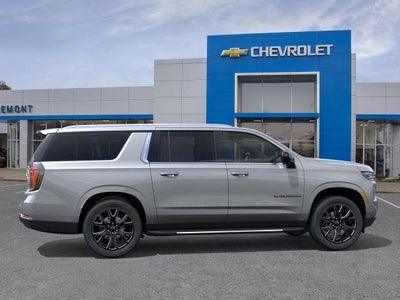 2026 Chevrolet Suburban LS