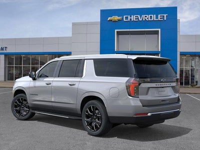 2026 Chevrolet Suburban LS