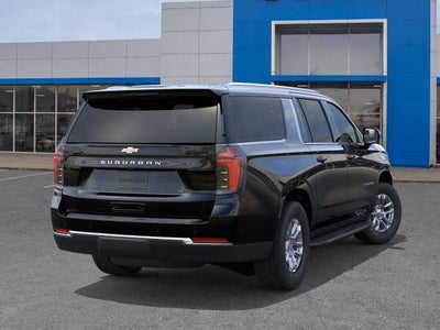2026 Chevrolet Suburban LS