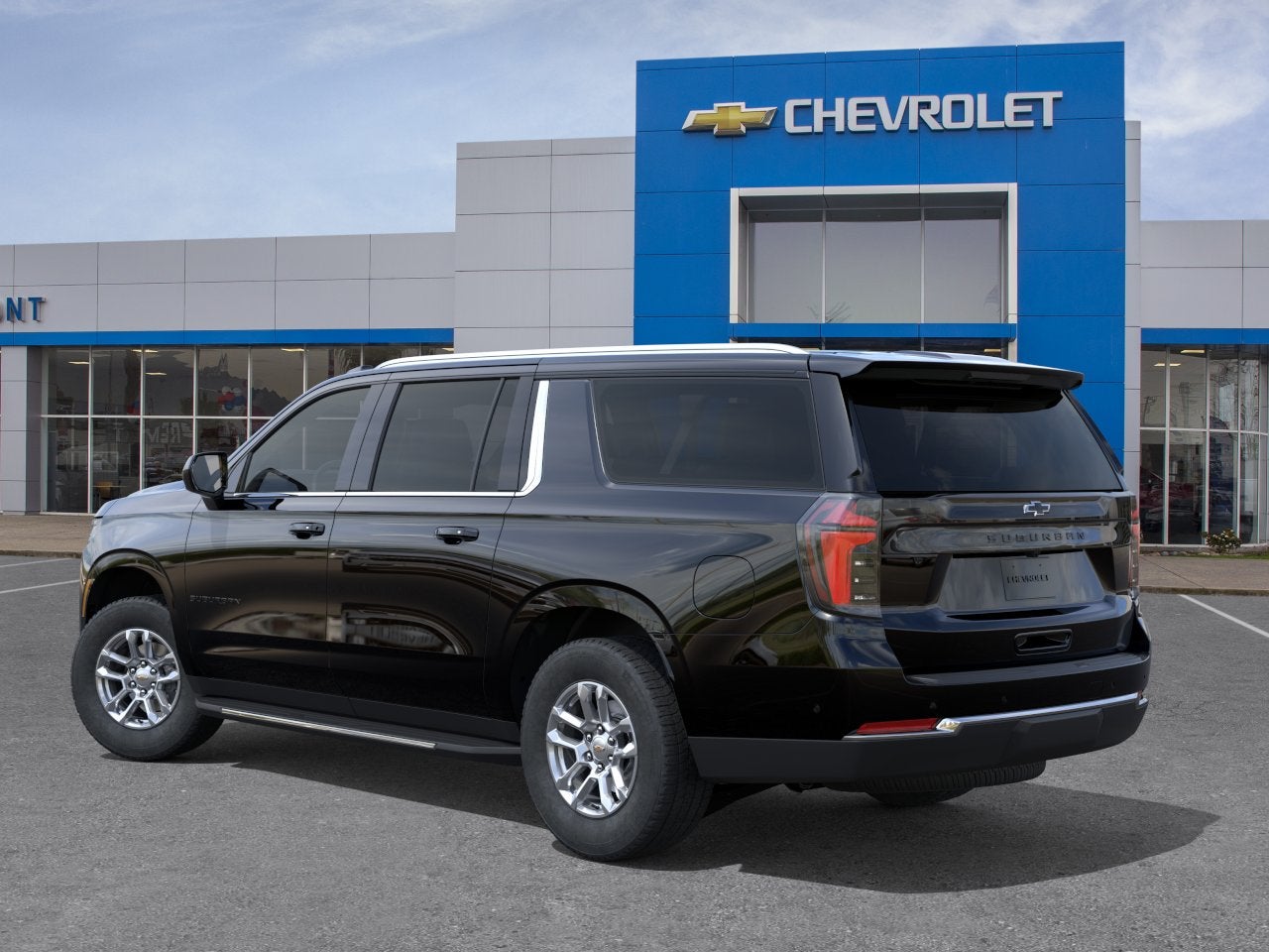 2026 Chevrolet Suburban LS