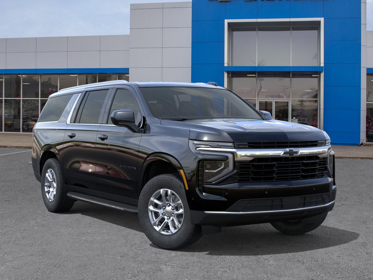 2026 Chevrolet Suburban LS