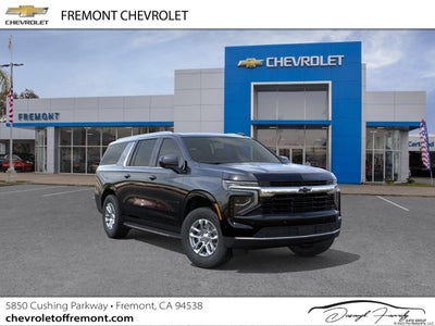 2026 Chevrolet Suburban LS