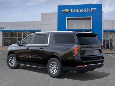 2026 Chevrolet Suburban LS