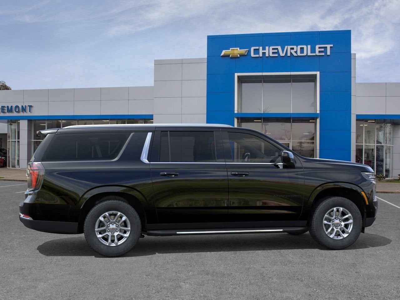 2026 Chevrolet Suburban LS