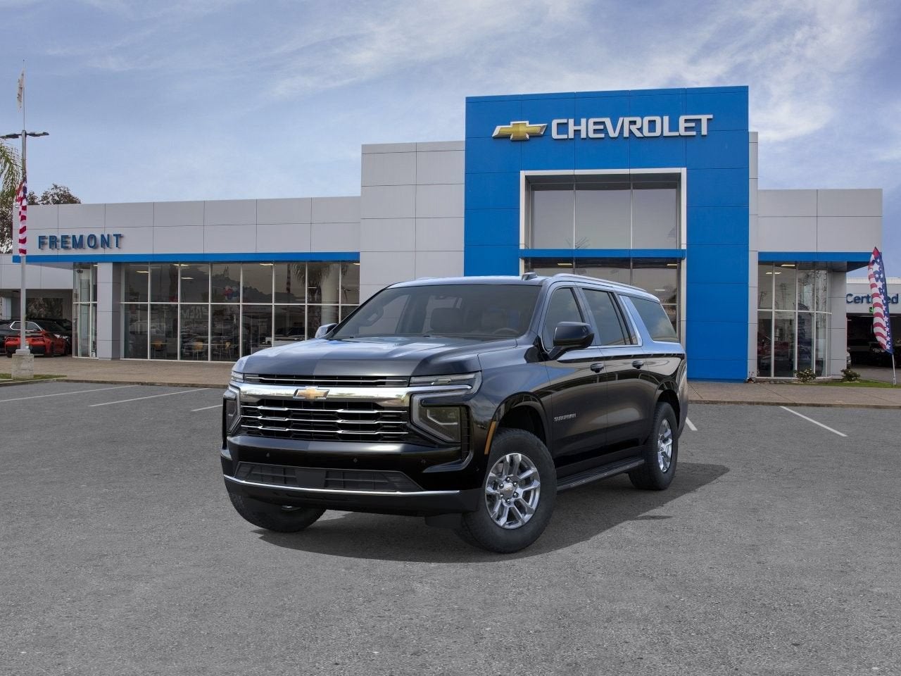 2026 Chevrolet Suburban LT