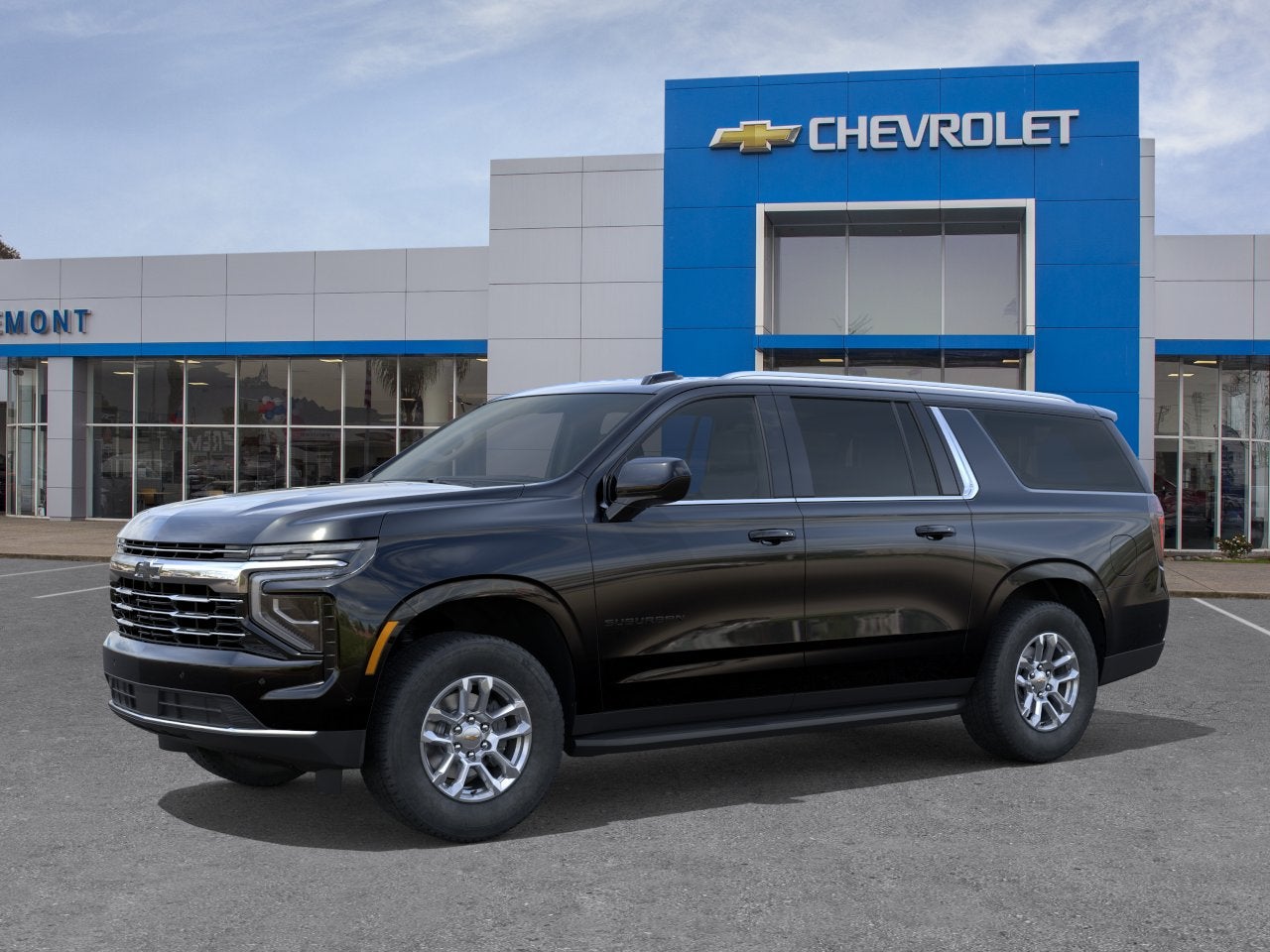 2027 Chevrolet Suburban LT