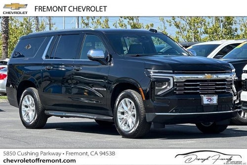 2025 Chevrolet Suburban Premier