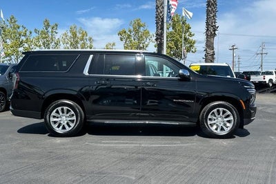 2025 Chevrolet Suburban Premier