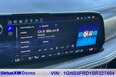 2025 Chevrolet Suburban Premier