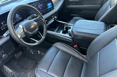 2025 Chevrolet Suburban Premier