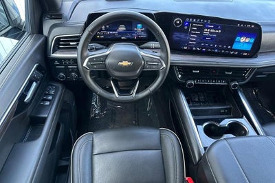 2025 Chevrolet Suburban Premier