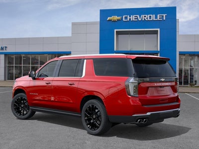 2026 Chevrolet Suburban High Country