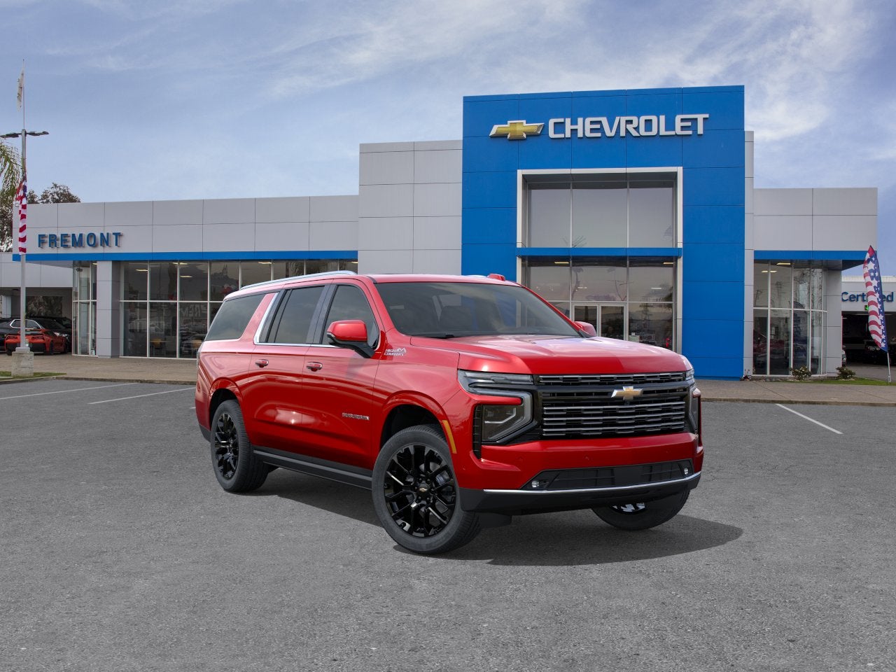 2026 Chevrolet Suburban High Country