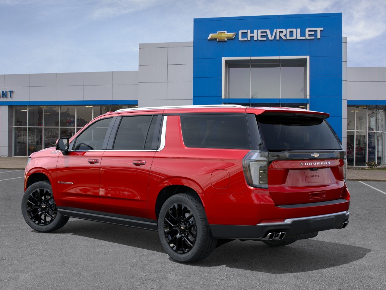 2026 Chevrolet Suburban High Country