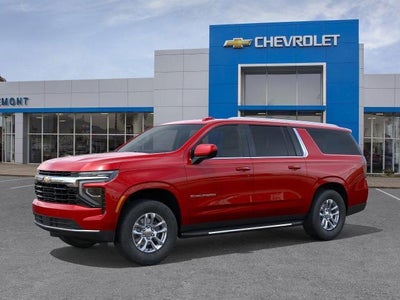 2026 Chevrolet Suburban LS